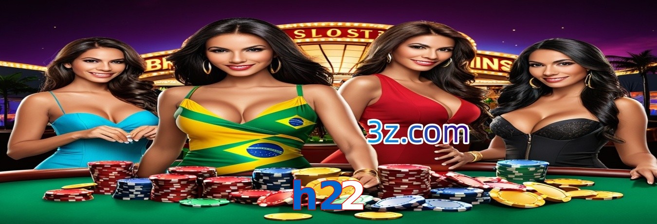 h22 jogos de cassino com dealer ao vivo